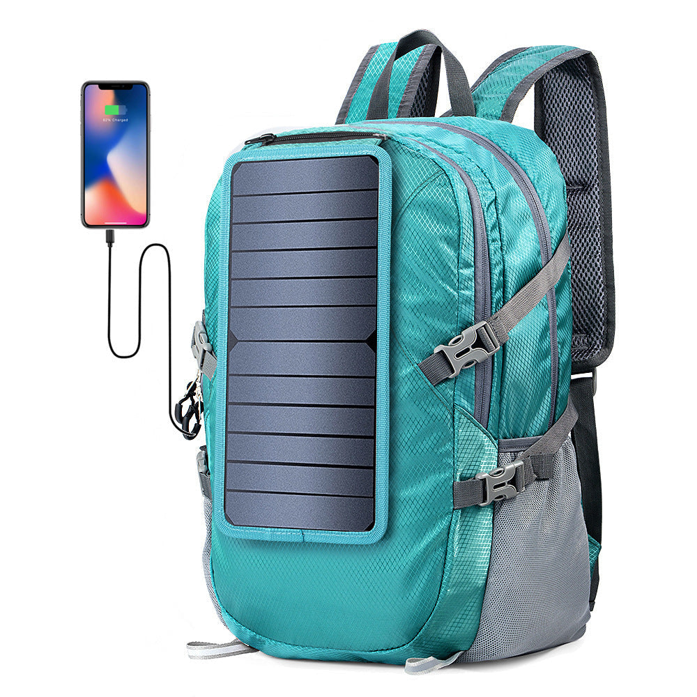 Lichtgewicht Rugzak 30L Waterbestendig met USB Oplaadpoort