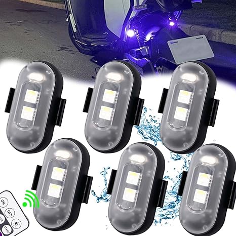 Fietsverlichting LED Set Voor en Achter