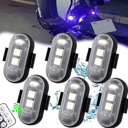 Fietsverlichting LED Set Voor en Achter