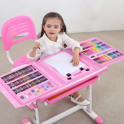 Kunstset 208 Delen Voor Kinderen Creatief Kleuren