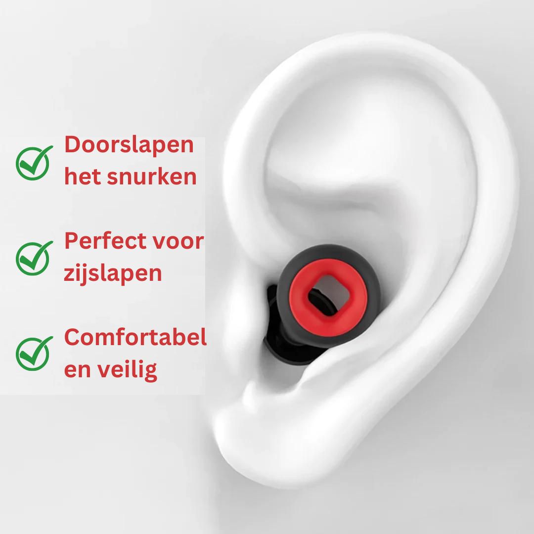 Slaapoordopjes Silicone Geluidsisolatie