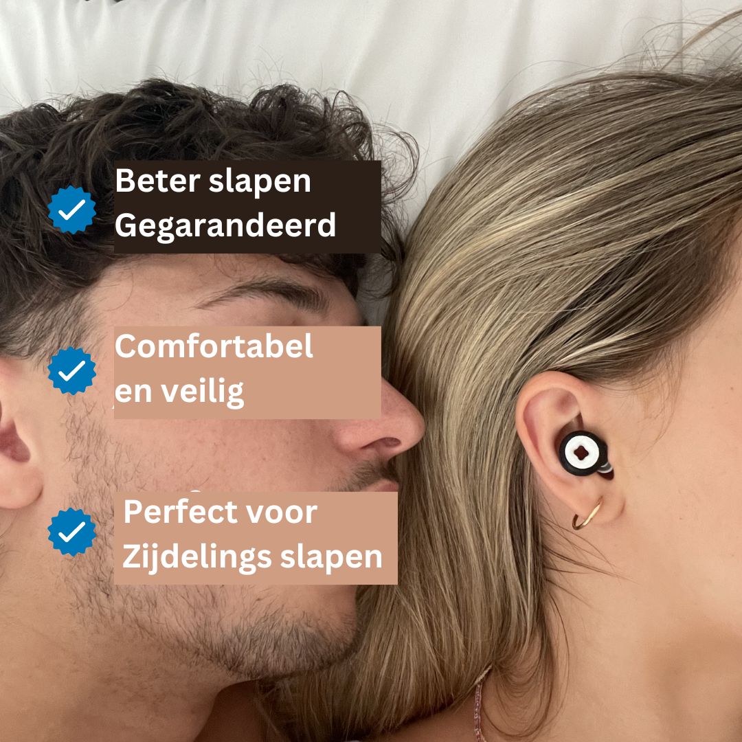 Slaapoordopjes Silicone Geluidsisolatie
