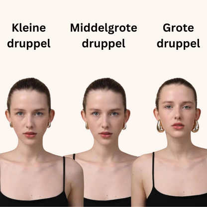 Oorbellen Tijdloos Elegant Simpel Design