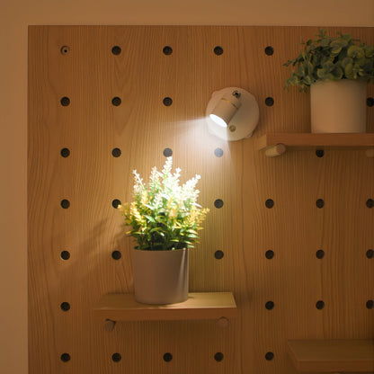 Draadloze LED Spot Dimbaar met Afstandsbediening Oplaadbaar - Velinix
