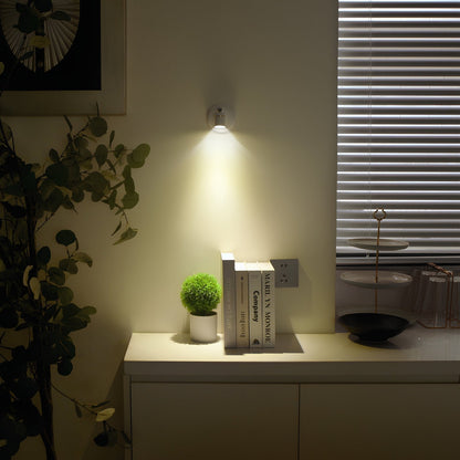 Draadloze LED Spot Dimbaar met Afstandsbediening Oplaadbaar