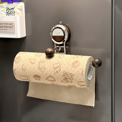 RVS Papierhanddoekhouder met Zuignap voor Keuken