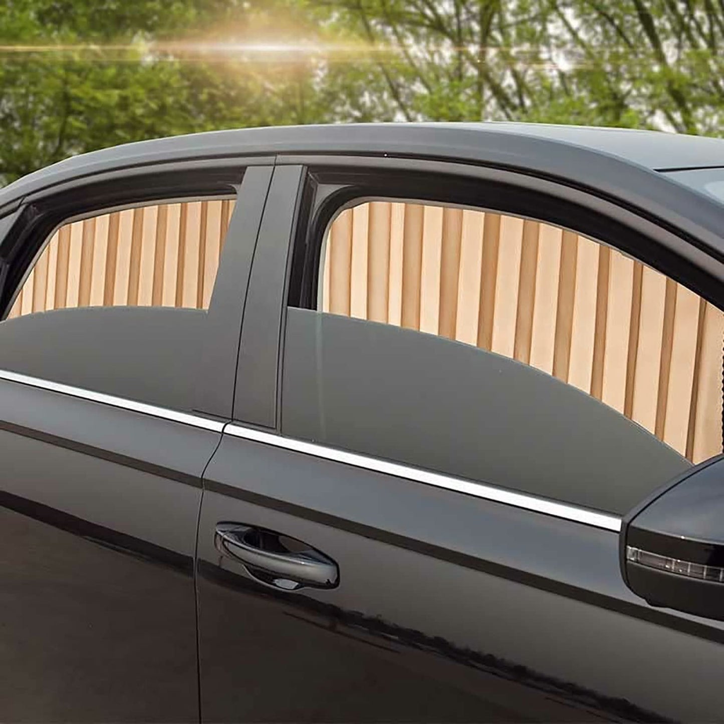Magnetisch Auto Zonnescherm Luxe Bescherming voor Uw Voertuig