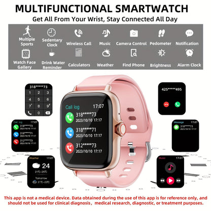Slimme Horloge met Activiteitstracker en Meldingen