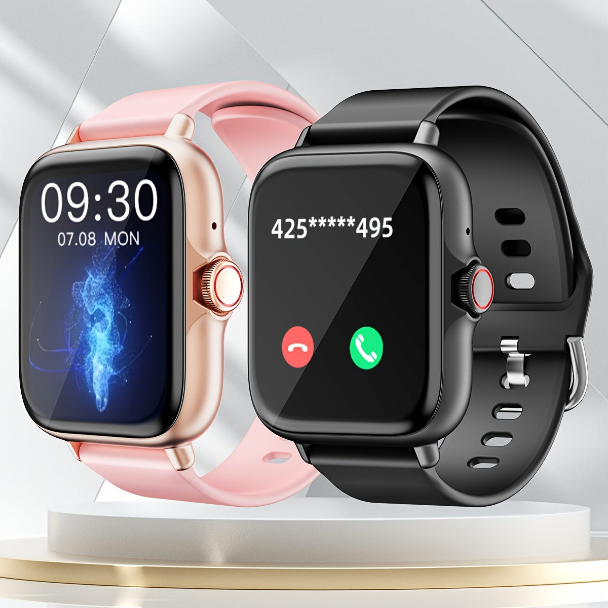 Slimme Horloge met Activiteitstracker en Meldingen - Velinix