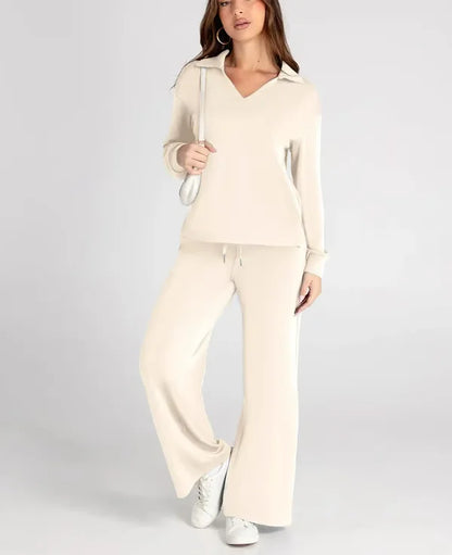 Zachte Hoodie Set voor Vrouw Comfortabel en Stijlvol