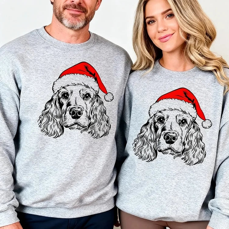 Kersttrui met Huisdier Personalisatie Warm en Cozy