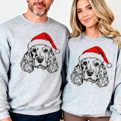 Kersttrui met Huisdier Personalisatie Warm en Cozy