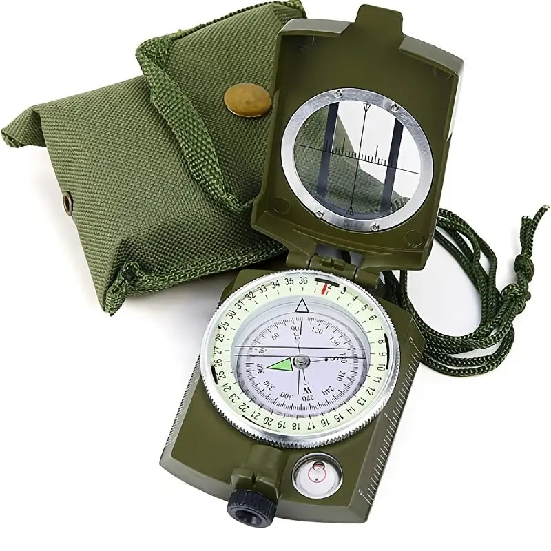 Kompas voor Hiking en Wandelen met Hoogte Meter - Velinix