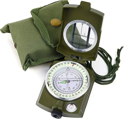 Kompas voor Hiking en Wandelen met Hoogte Meter - Velinix