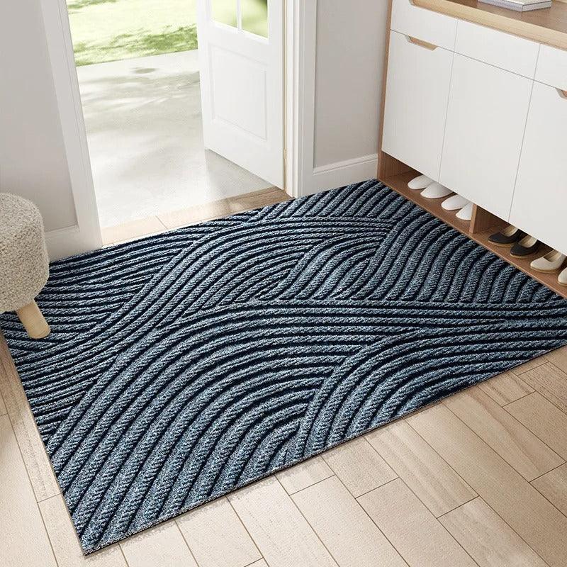 Nordica Deurmat - Moderne PVC Antislip Deurmat voor Zandverwijdering