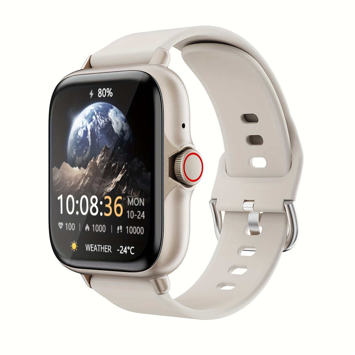 Slimme Horloge met Activiteitstracker en Meldingen