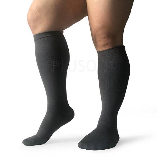 Compressiesokken Plus Size voor Beste Ondersteuning - Velinix