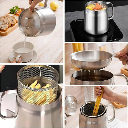 Ronde Fritteuse SnackMaster Compact en Efficiënt
