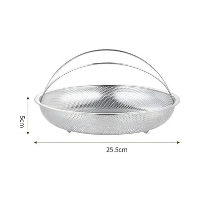 Stoommandje RVS voor Gezond Koken