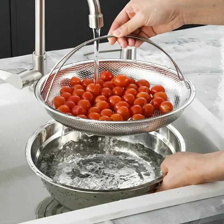 Stoommandje RVS voor Gezond Koken - Velinix