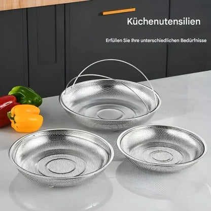 Stoommandje RVS voor Gezond Koken