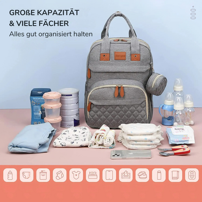 Baby Rugzak met Verschoonbed 2-in-1 Set