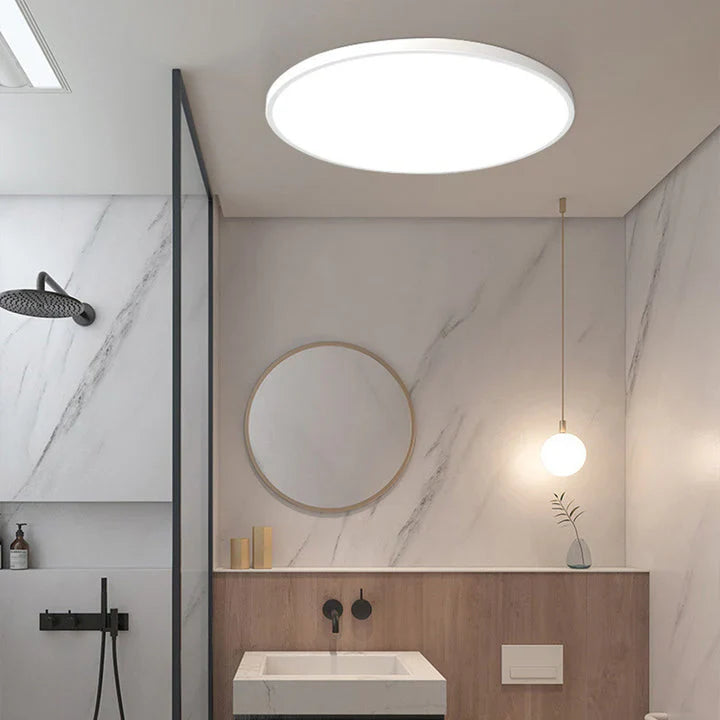 Ronde LED Plafondlamp Modern Minimalistisch Design
