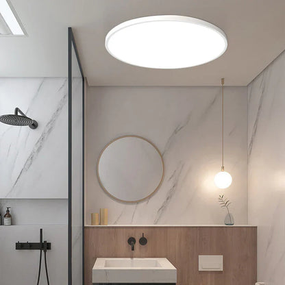 Ronde LED Plafondlamp Modern Minimalistisch Design