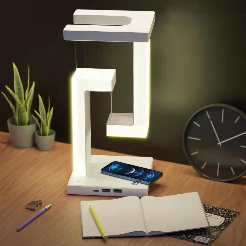 Draadloze Oplaadlamp Geometrisch Design Modern LED - Velinix