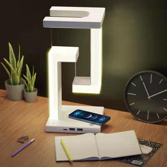 Draadloze Oplaadlamp Geometrisch Design Modern LED - Velinix
