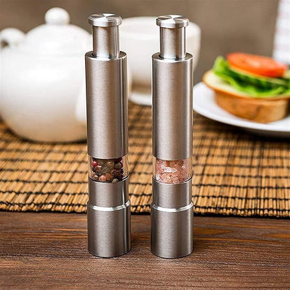 Luxe Peper- en Zoutmolen voor Gourmet Keuken