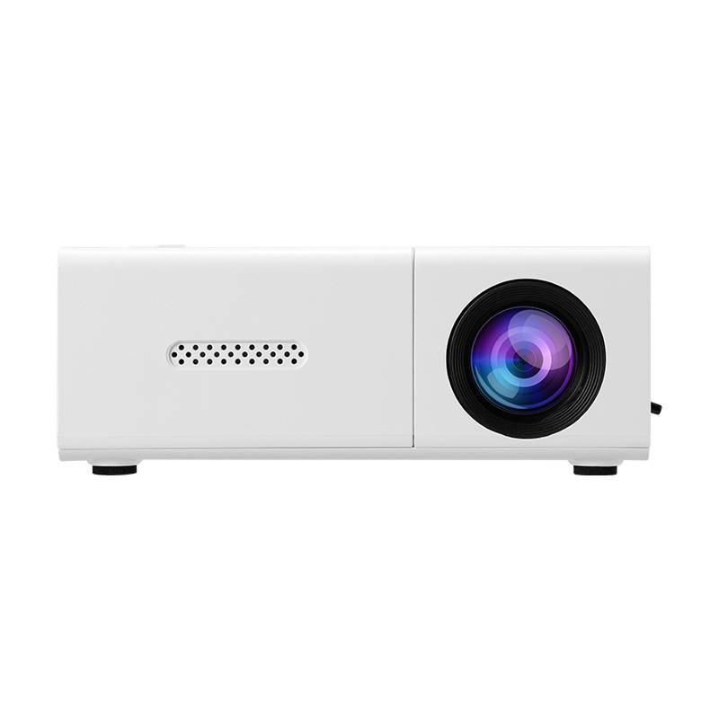 Mini Projector 3000 Lumen Draagbaar HDTV USB voor Thuisbioscoop en Buiten