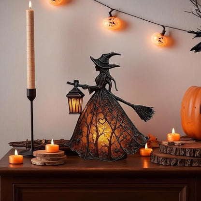 Halloween Lantaarn Betoverend WitchGlow Design