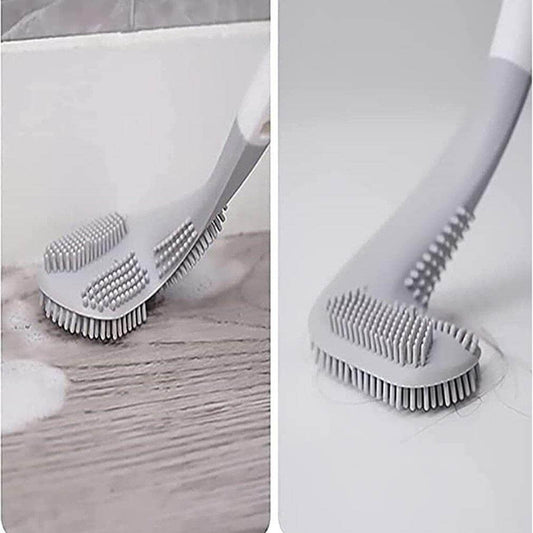 Toiletborstel Premium Hygiënisch voor Vlekkeloze Reiniging - Velinix