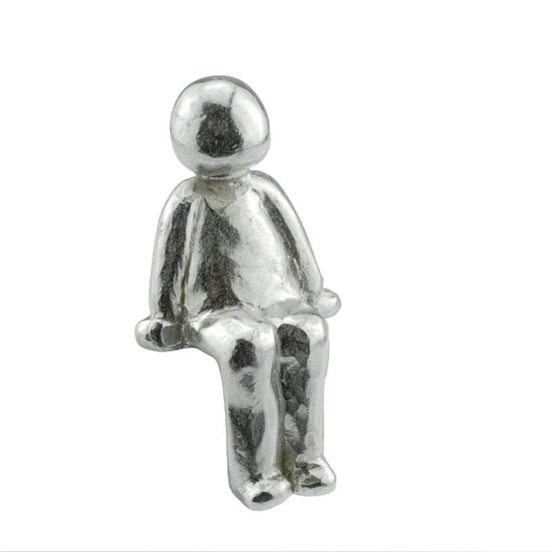 Familie Sculptuur Houten Liefdes Figuur