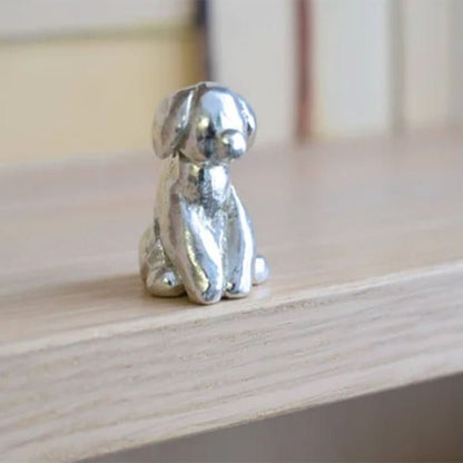 Familie Sculptuur Houten Liefdes Figuur