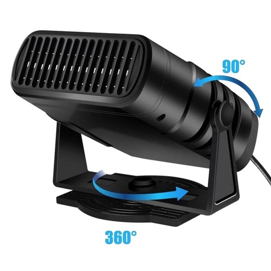 Auto Verwarmings- en Koelventilator 12V Snel en Comfortabel