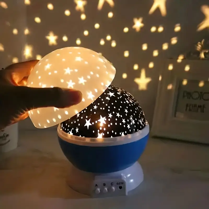 Sterrenprojector Nachtlamp voor Kinderkamer met Muziek en USB - Velinix