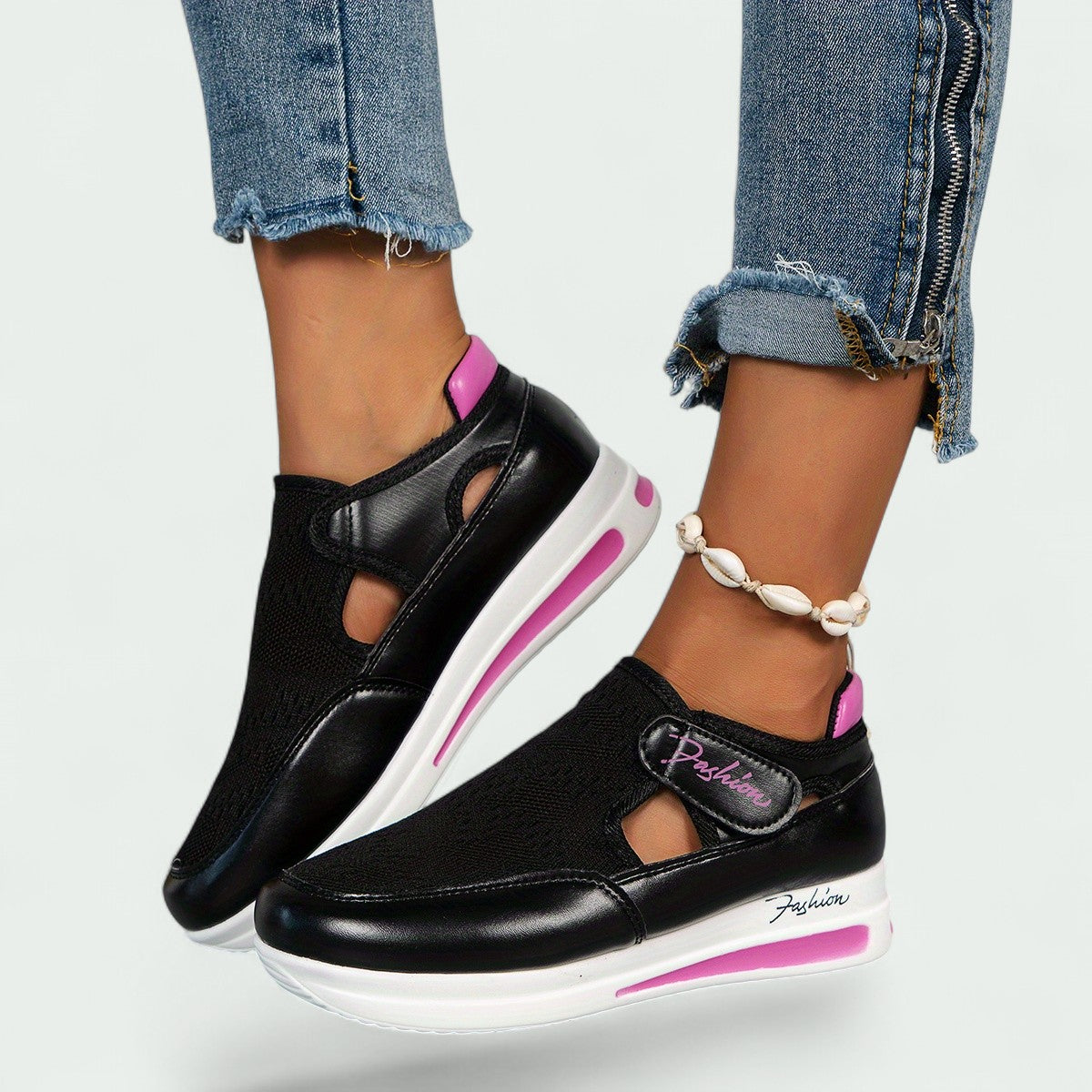Variant image for Zavina™ – Dames Instappers Ademend Comfort met Verstelbare Sluiting-10