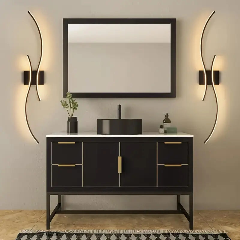LED Wandlamp Glas Dimbaar Modern Design