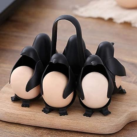 Eierkoker 3-in-1 Schattig Pinguin Design - Velinix