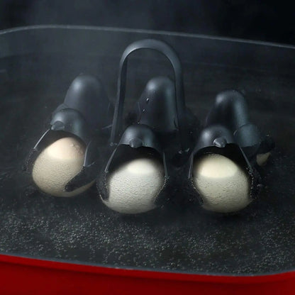 Eierkoker 3-in-1 Schattig Pinguin Design