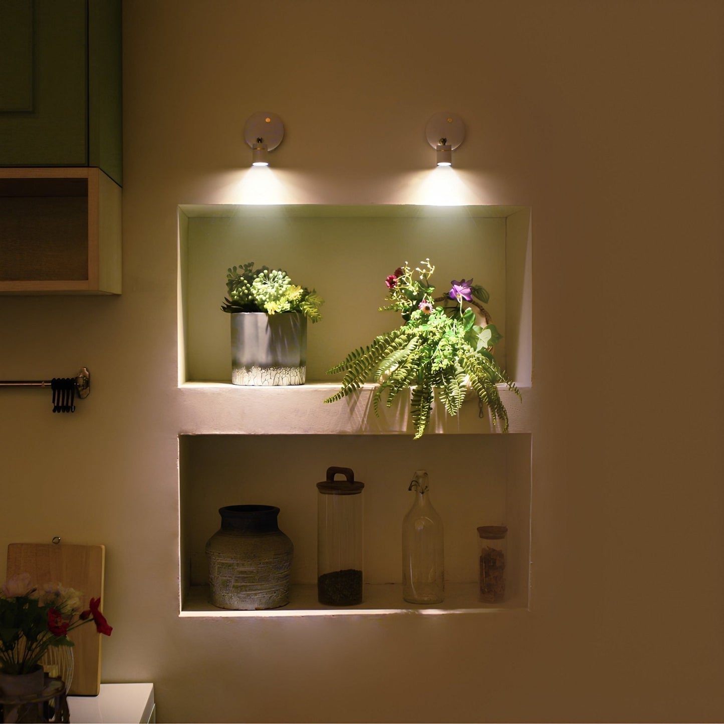Draadloze LED Spot Dimbaar met Afstandsbediening Oplaadbaar