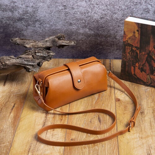 Klassieke Schoudertas Vintage Stijl Compact Design