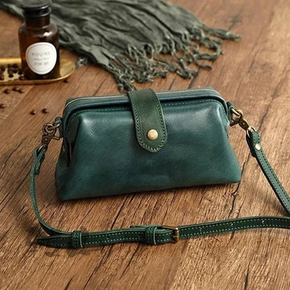 Klassieke Schoudertas Vintage Stijl Compact Design