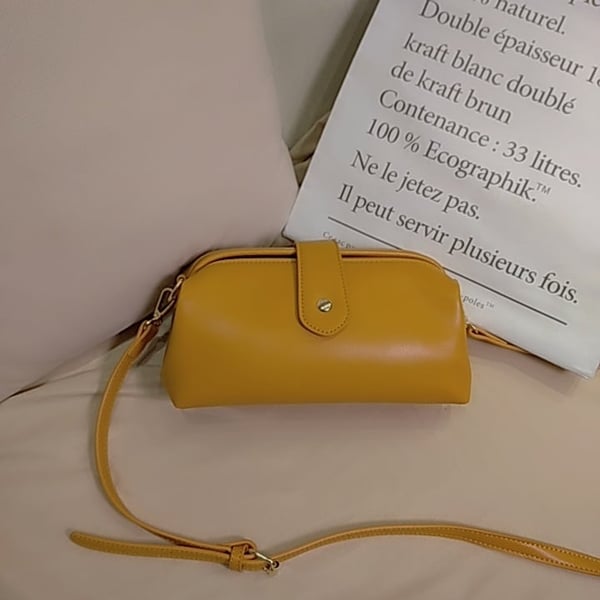 Klassieke Schoudertas Vintage Stijl Compact Design