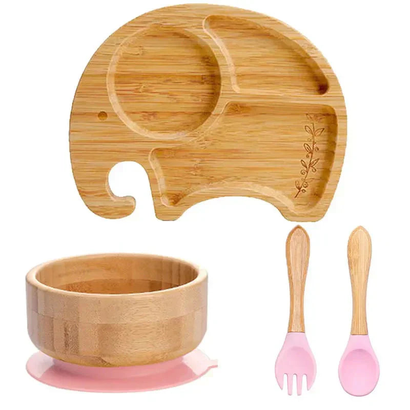 Kinder Servies Zuignap EcoVriendelijk