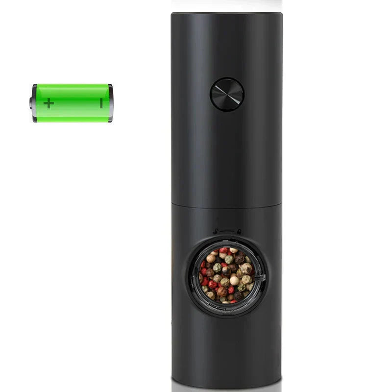 Elektrische Peper- en Zoutmolen Set Slim Design
