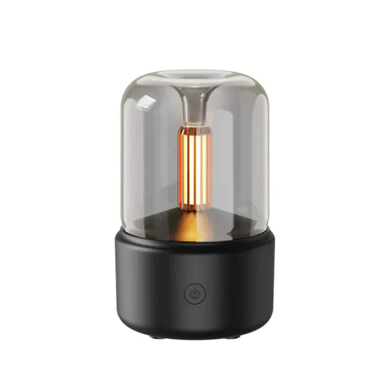 Aromatherapie Diffuser en Luchtbevochtiger Ultrasonisch
