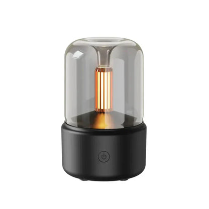 Aromatherapie Diffuser en Luchtbevochtiger Ultrasonisch